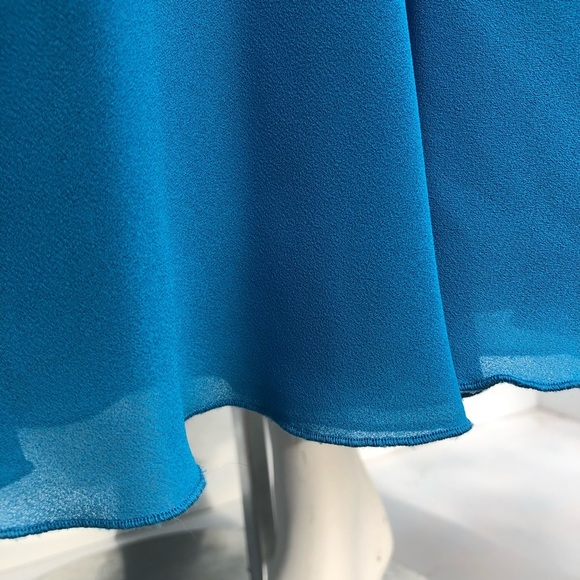 True Vintage Parigi 80s Maxi Dress Size 8 - Picture 12 of 16